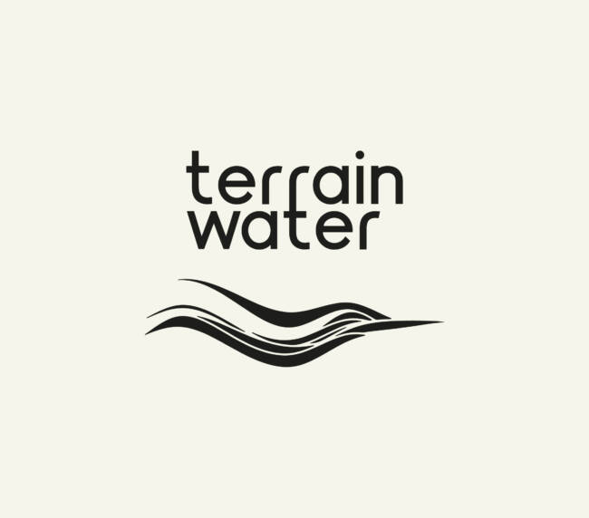 Terrain Water Branding Cover