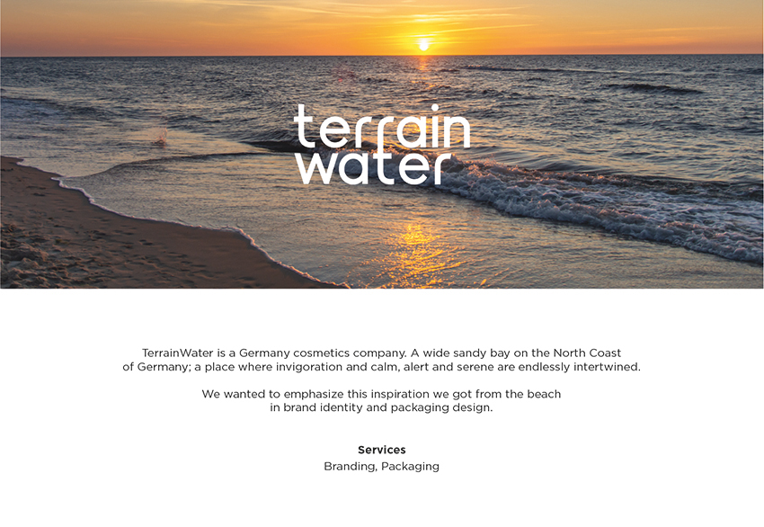 Terrain Water Branding